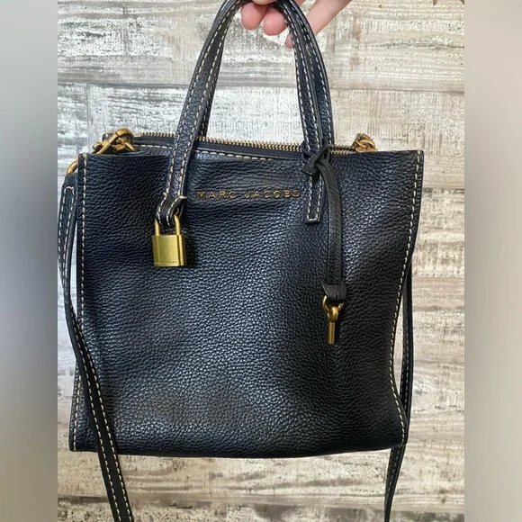 Marc Jacobs The Grind Mini Tote - Picture 3 of 10